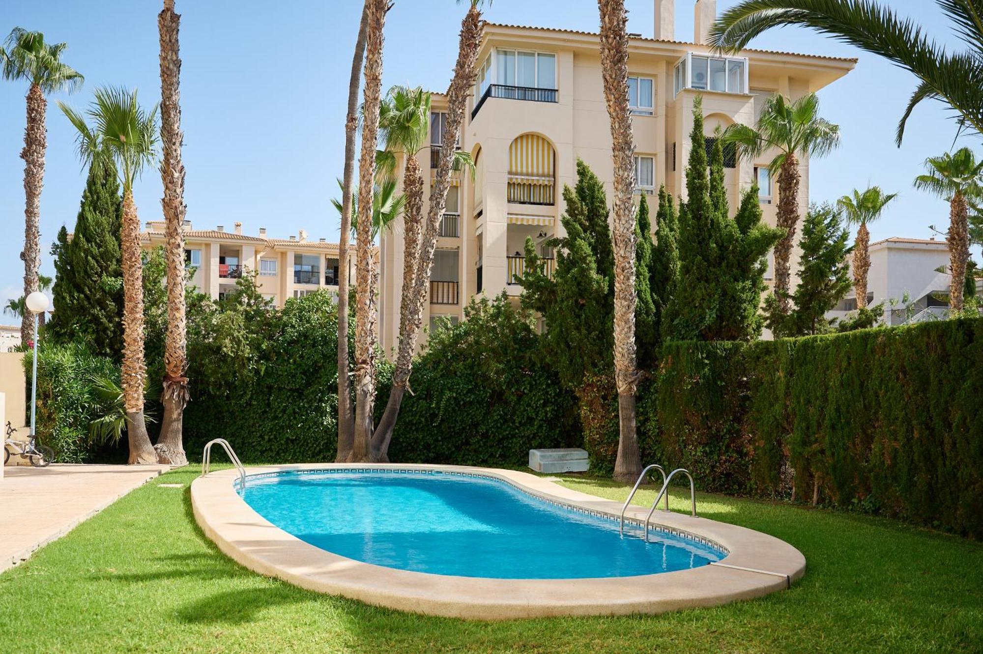 Apartment Ocean Albir Альбир Экстерьер фото